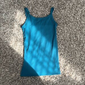 Teal Tank Top
